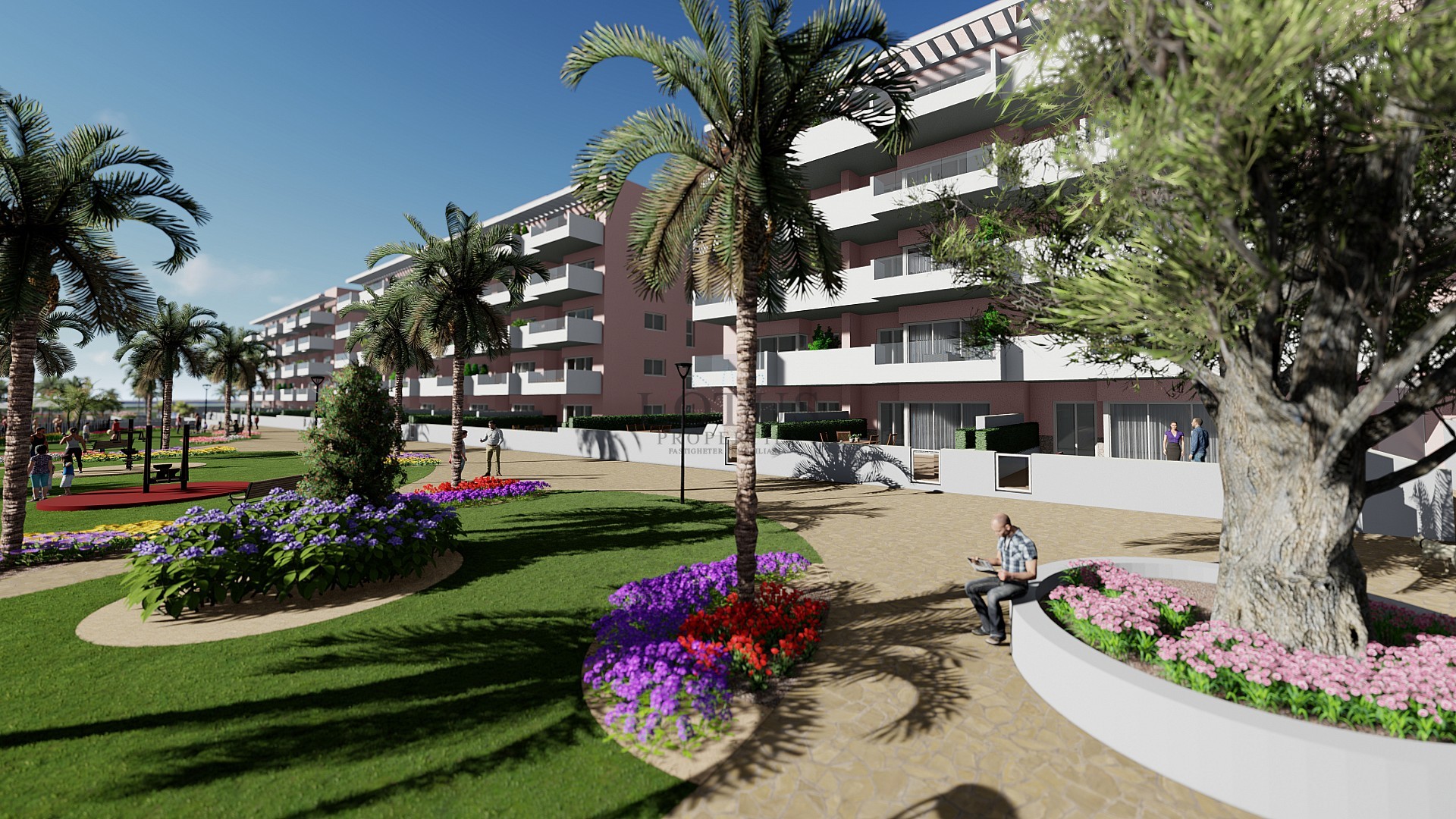 Luxury apartment project in beautiful El Raso - Lotus Properties