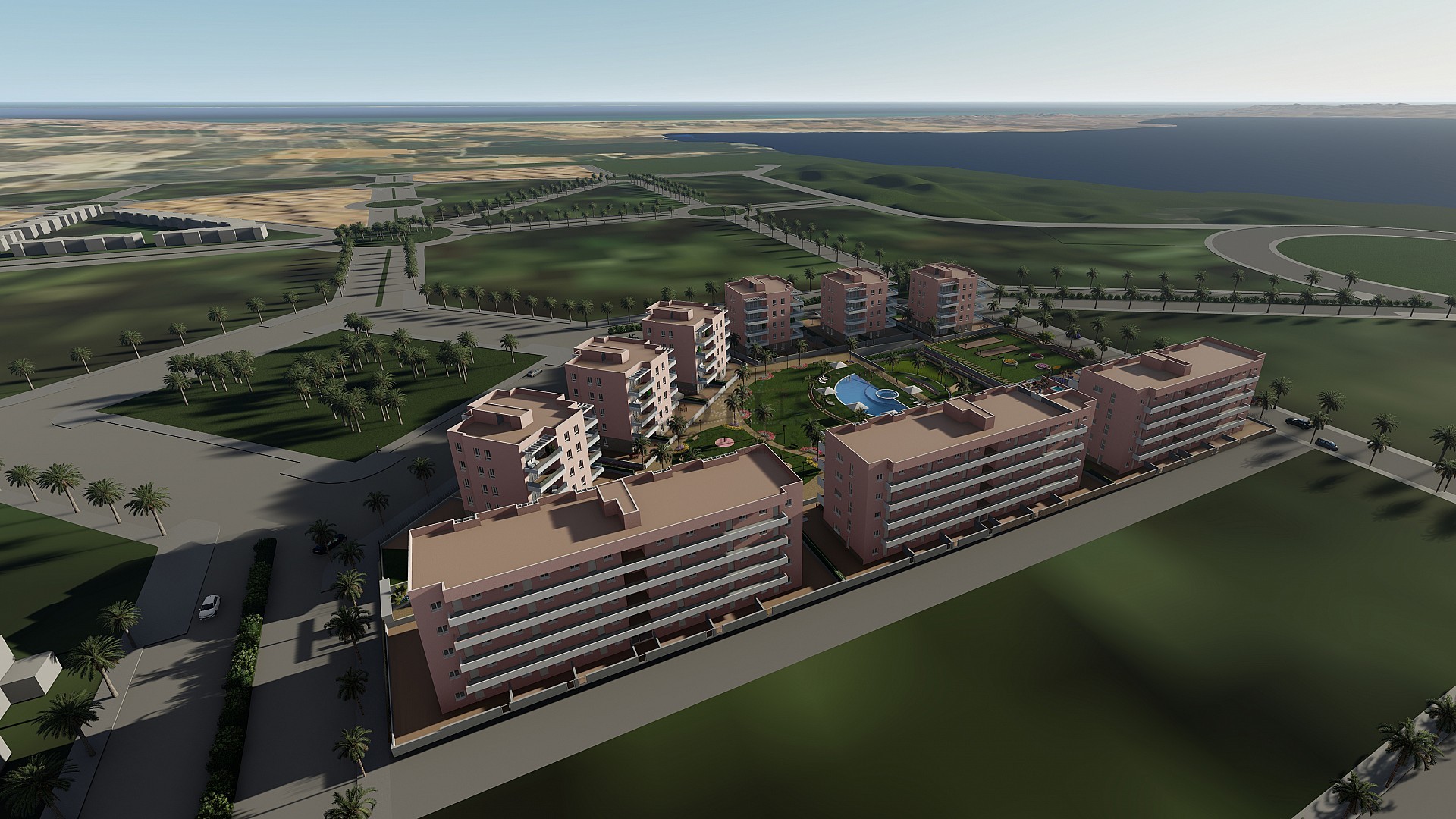 Luxury apartment project in beautiful El Raso - Lotus Properties