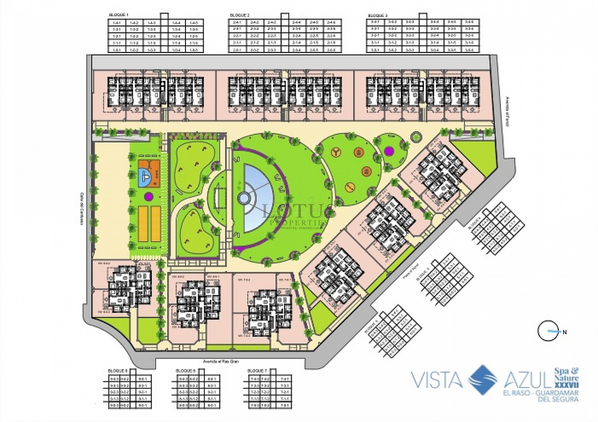 Luxury apartment project in beautiful El Raso - Lotus Properties