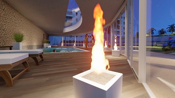 Luxury apartment project in beautiful El Raso - Lotus Properties