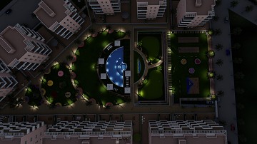 Luxury apartment project in beautiful El Raso - Lotus Properties