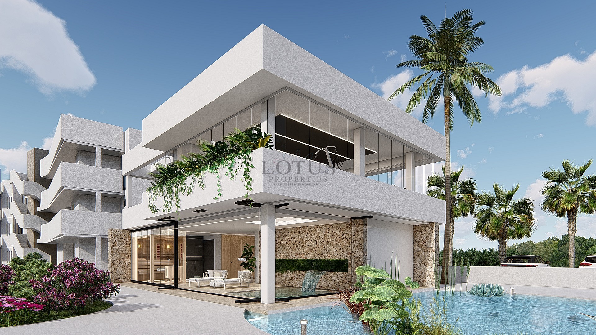 New apartments in beautiful El Raso - Lotus Properties