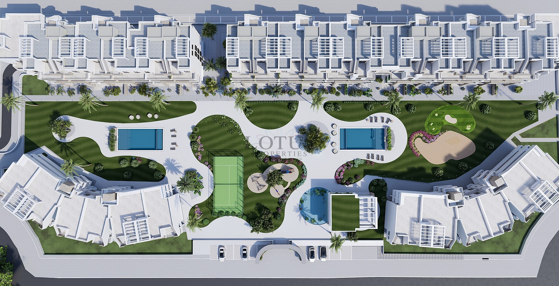 New apartments in beautiful El Raso - Lotus Properties
