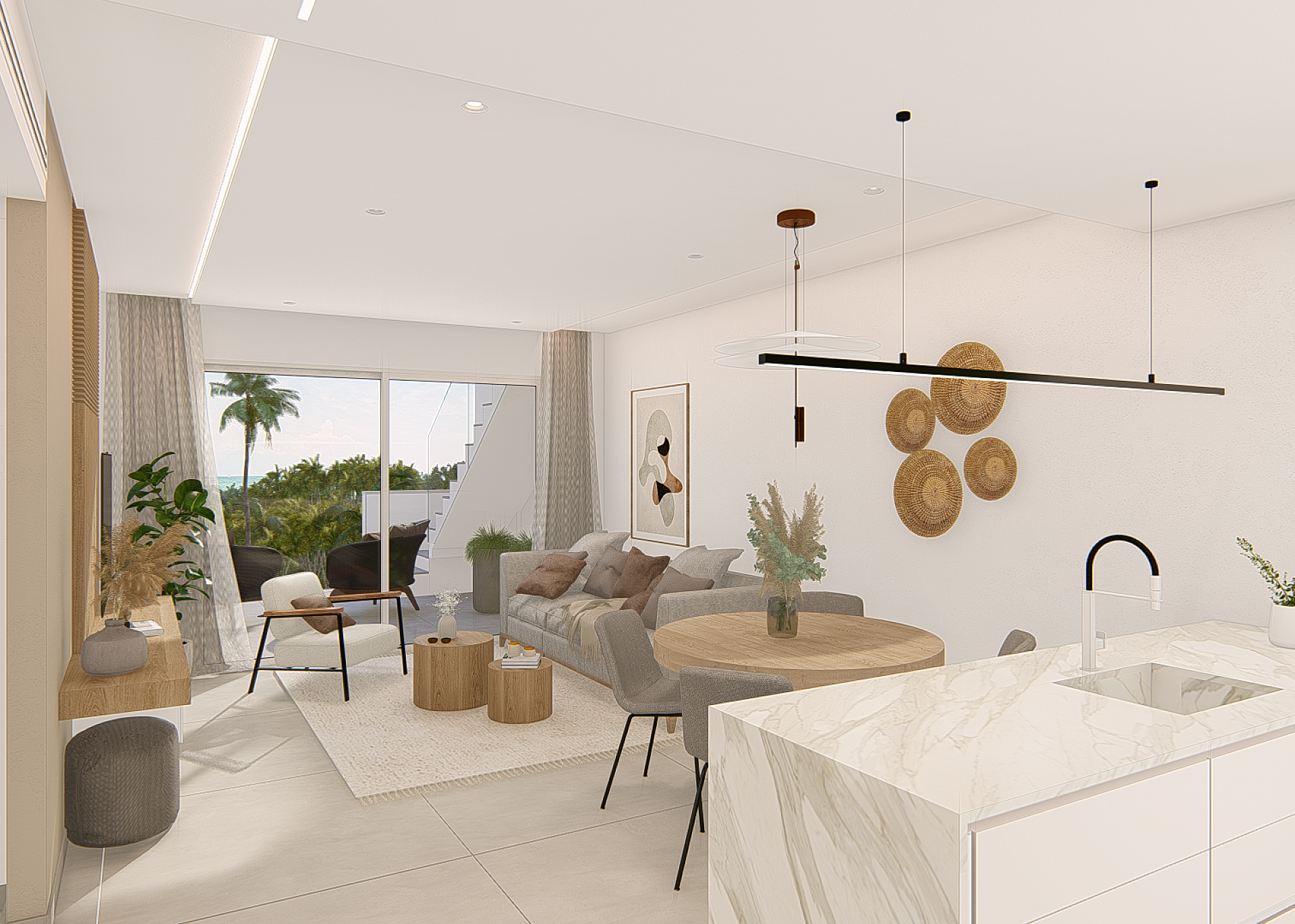 New apartments in beautiful El Raso - Lotus Properties