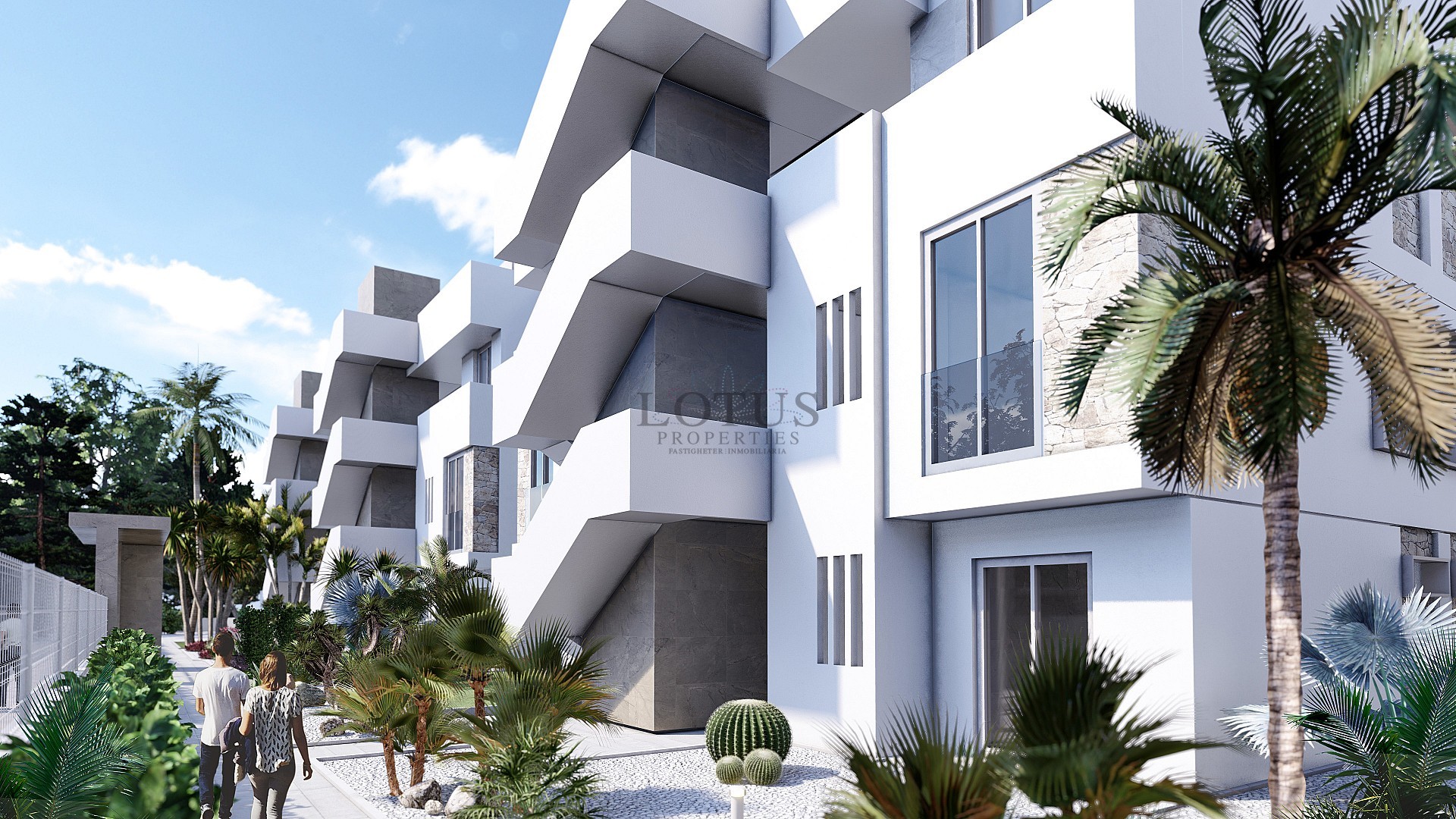 New apartments in beautiful El Raso - Lotus Properties