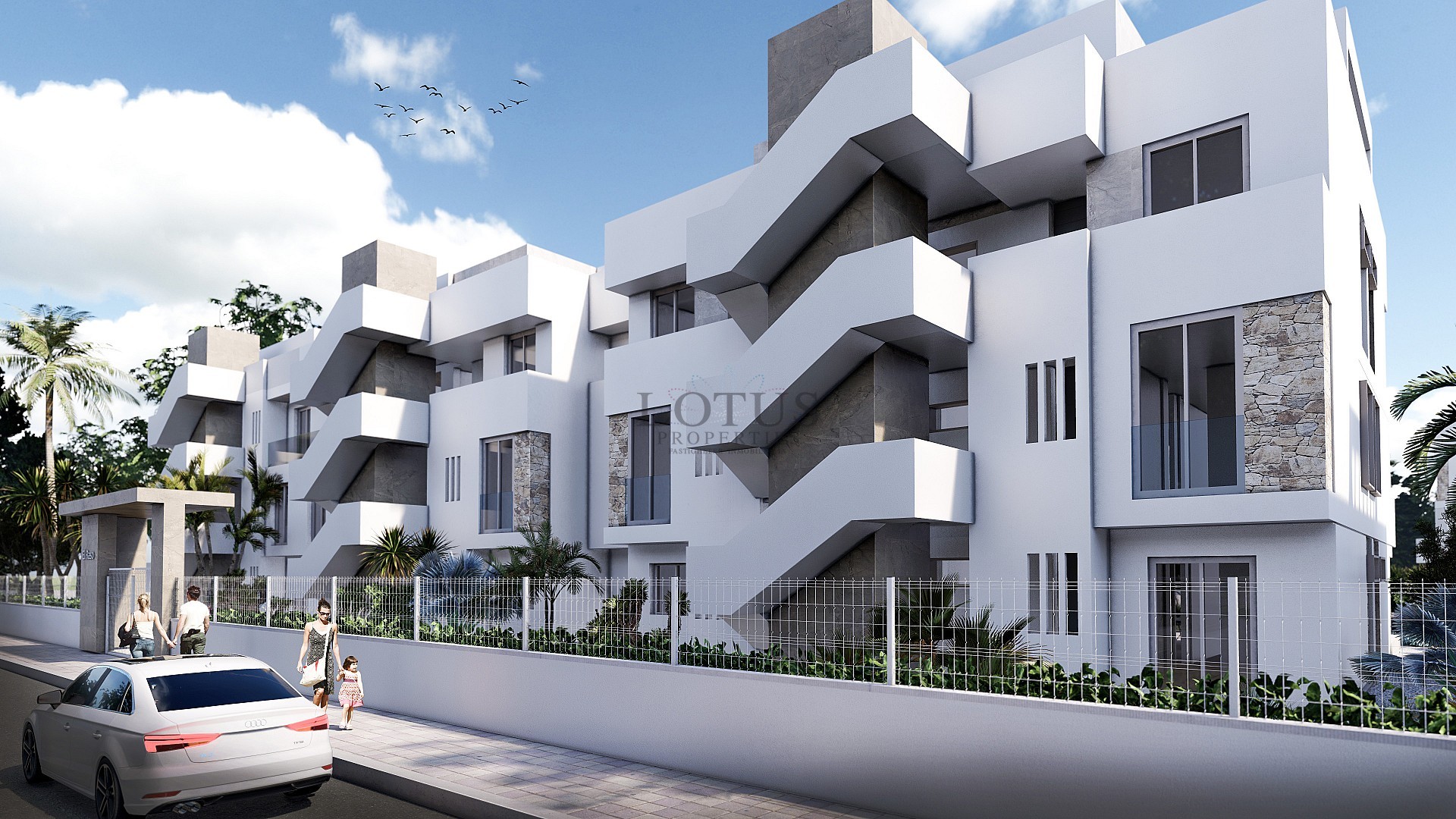 New apartments in beautiful El Raso - Lotus Properties