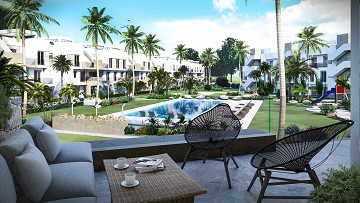 New apartments in beautiful El Raso - Lotus Properties