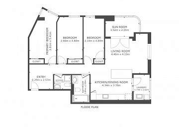 FANTÁSTICO PISO A 30 METROS DEL MAR - Lotus Properties