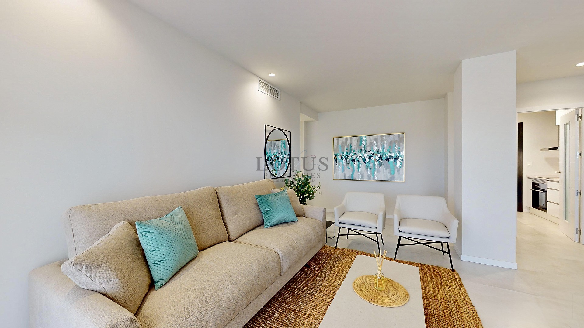 RESIDENCIAL LAGO VARESE - MIL PALMERAS  - Lotus Properties