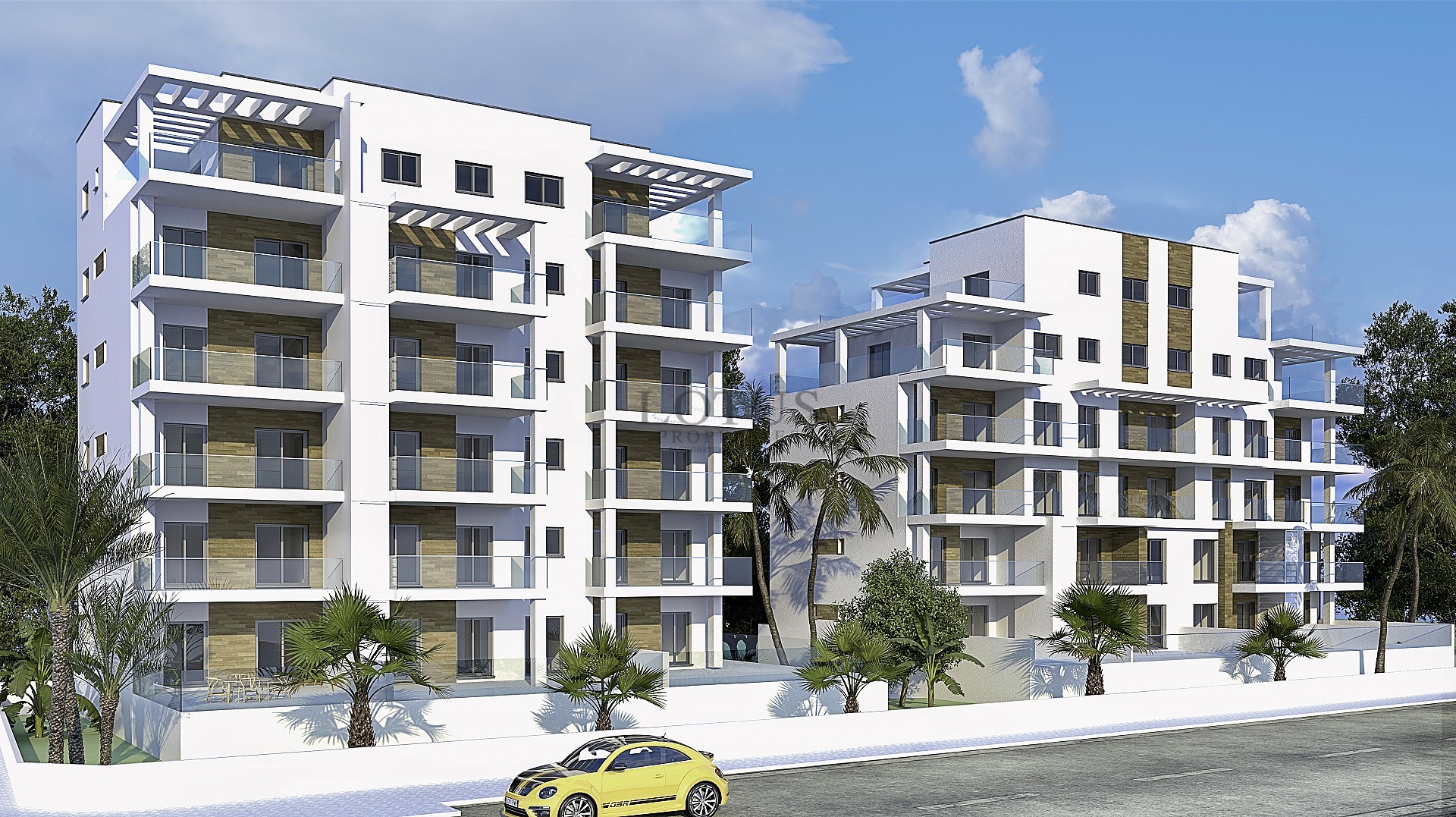 RESIDENCIAL LAGO VARESE - MIL PALMERAS  - Lotus Properties