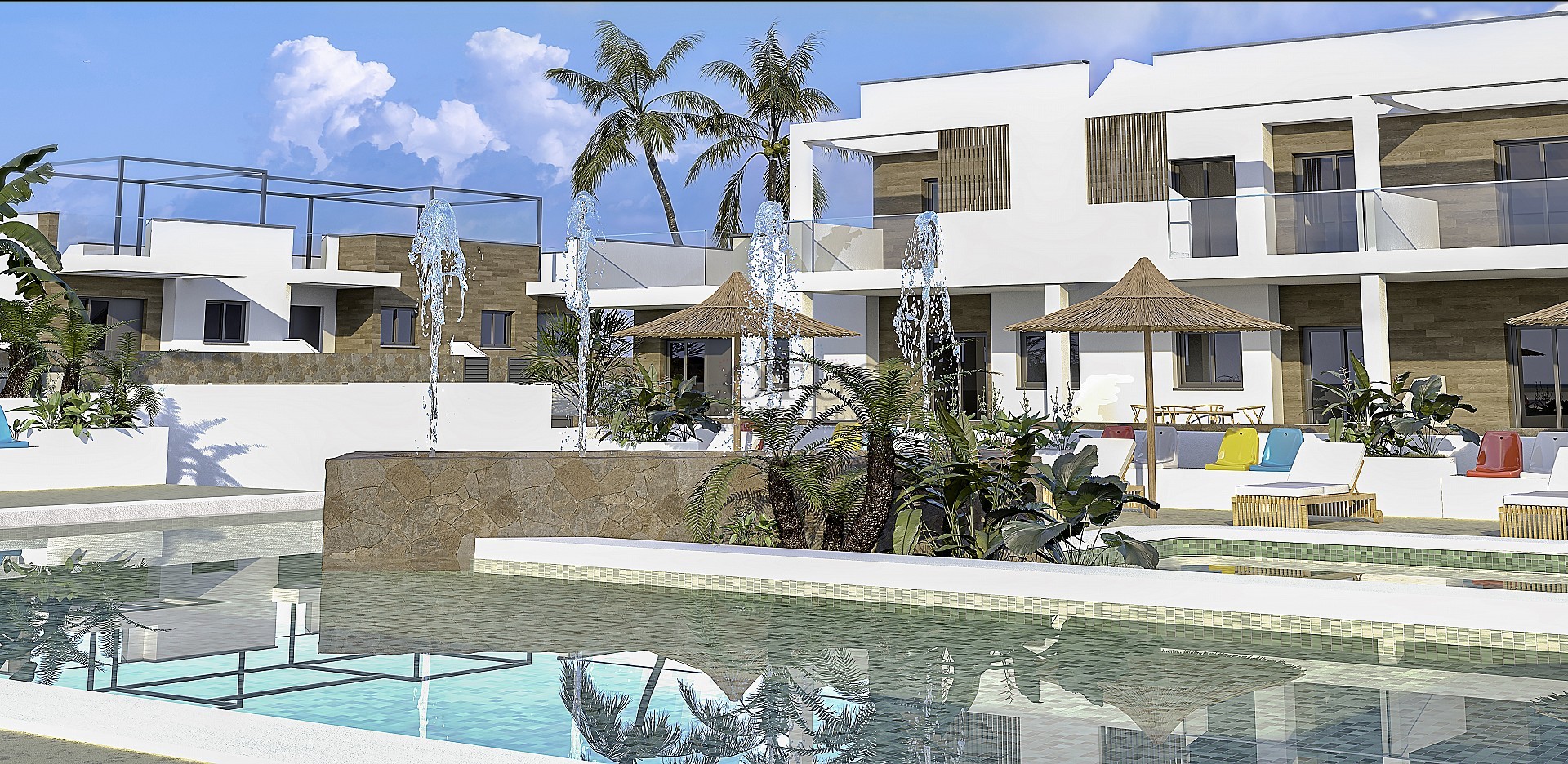 RESIDENCIAL LAGO VARESE - MIL PALMERAS  - Lotus Properties