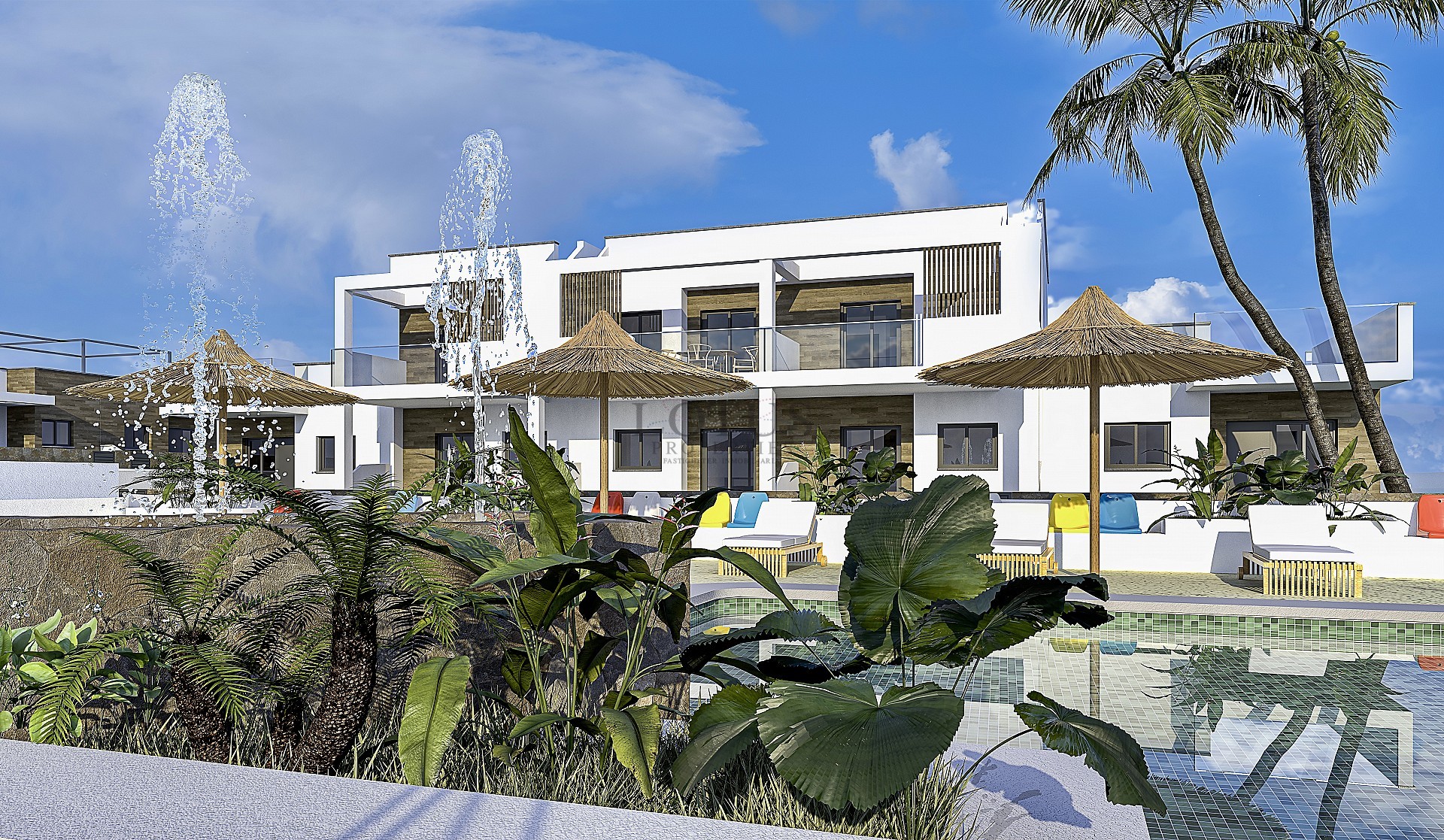 RESIDENCIAL LAGO VARESE - MIL PALMERAS  - Lotus Properties