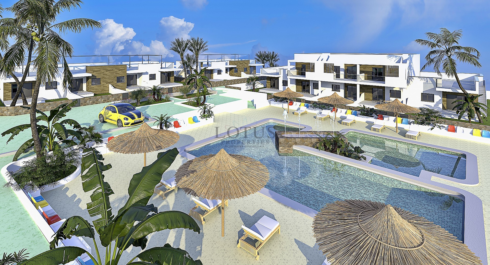 RESIDENCIAL LAGO VARESE - MIL PALMERAS  - Lotus Properties