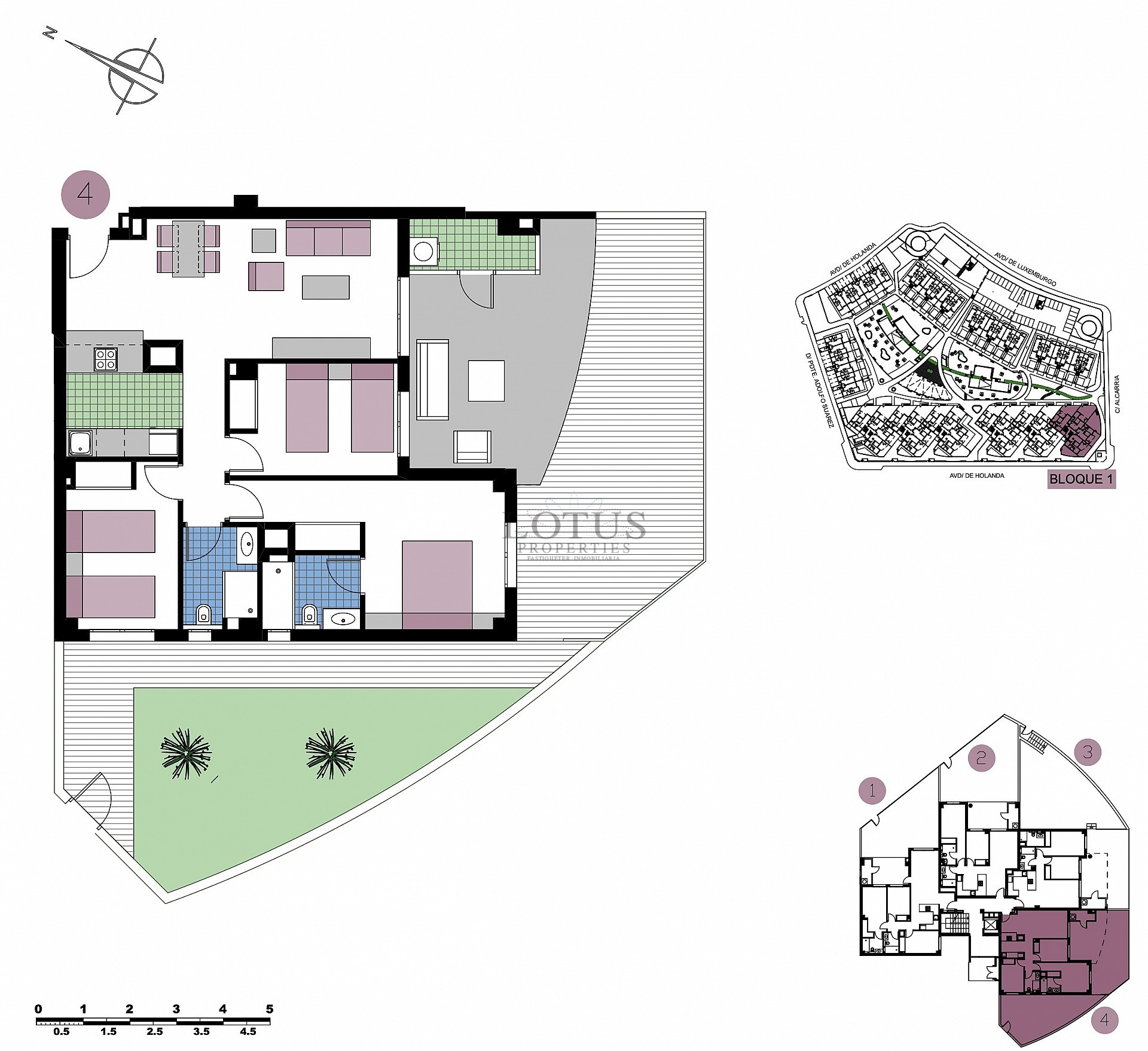 RESIDENCIAL LAGO VARESE - MIL PALMERAS  - Lotus Properties