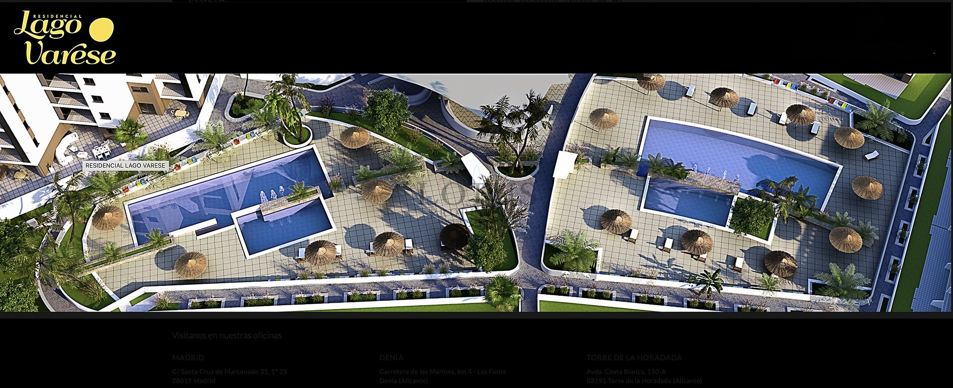 RESIDENCIAL LAGO VARESE - MIL PALMERAS  - Lotus Properties