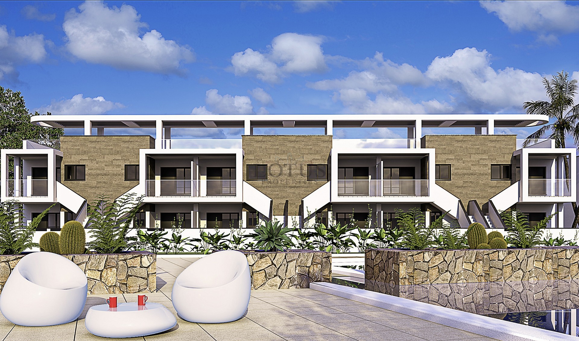 RESIDENCIAL LAGO VARESE - MIL PALMERAS  - Lotus Properties