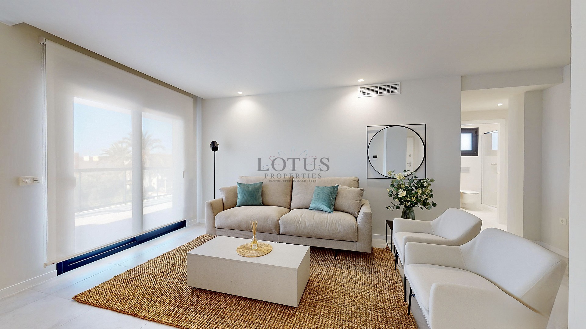 RESIDENCIAL LAGO VARESE - MIL PALMERAS  - Lotus Properties