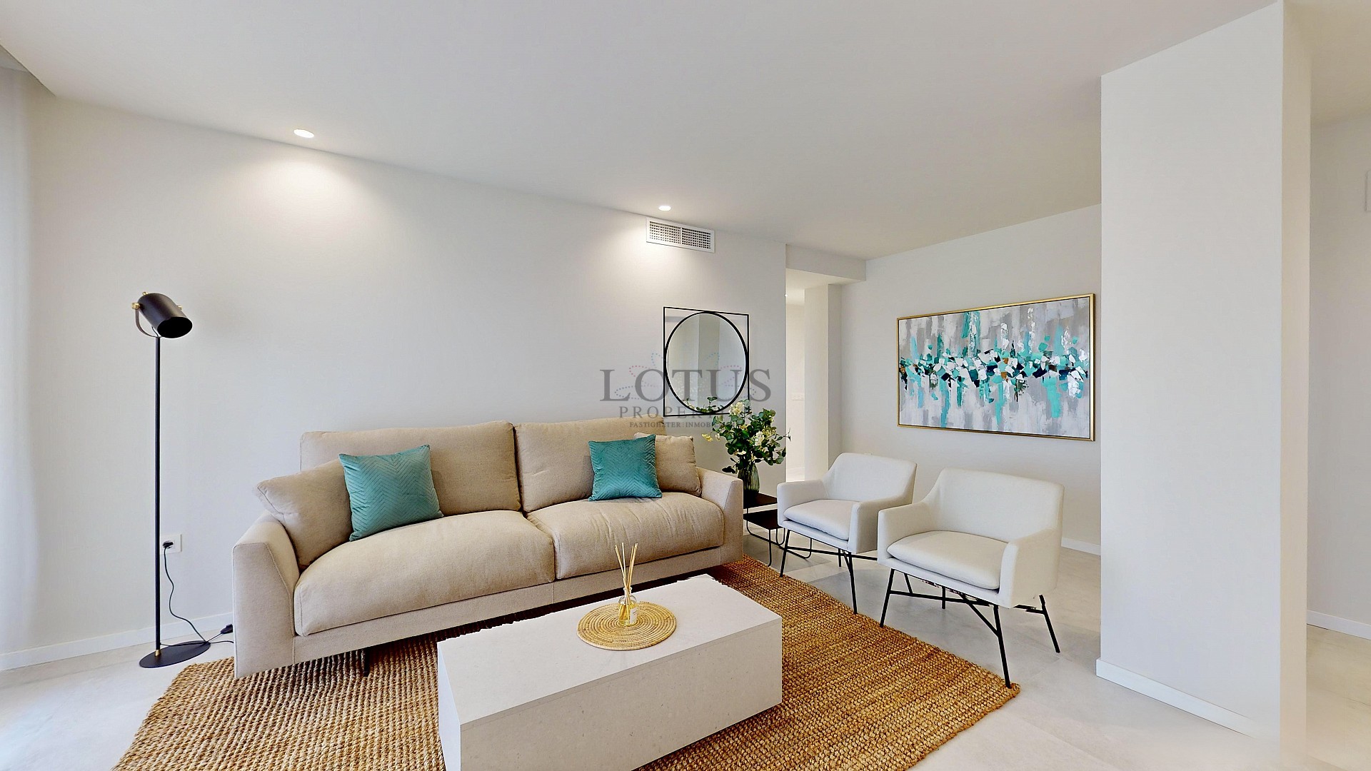 RESIDENCIAL LAGO VARESE - MIL PALMERAS  - Lotus Properties