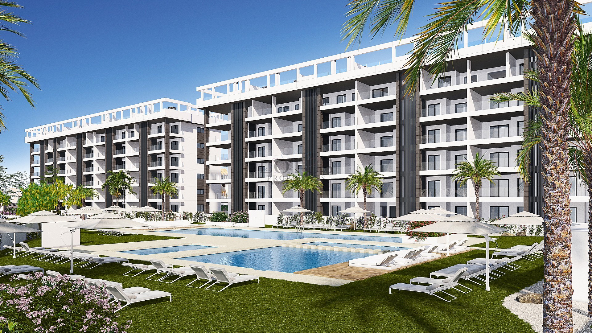 APARTAMENTOS DE LUJO DE 2 DORMITORIOS CERCA DE LA PLAYA DE LA MATA - Lotus Properties