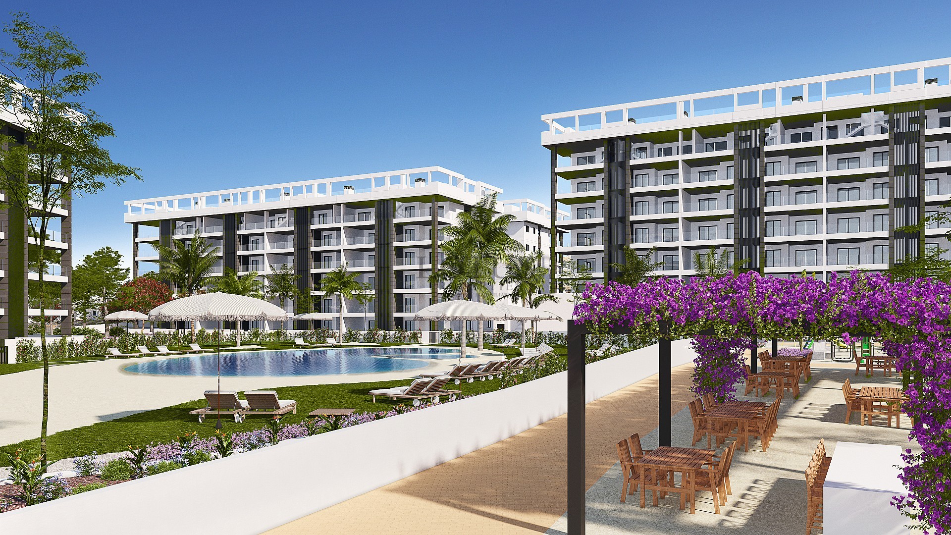 APARTAMENTOS DE LUJO DE 2 DORMITORIOS CERCA DE LA PLAYA DE LA MATA - Lotus Properties