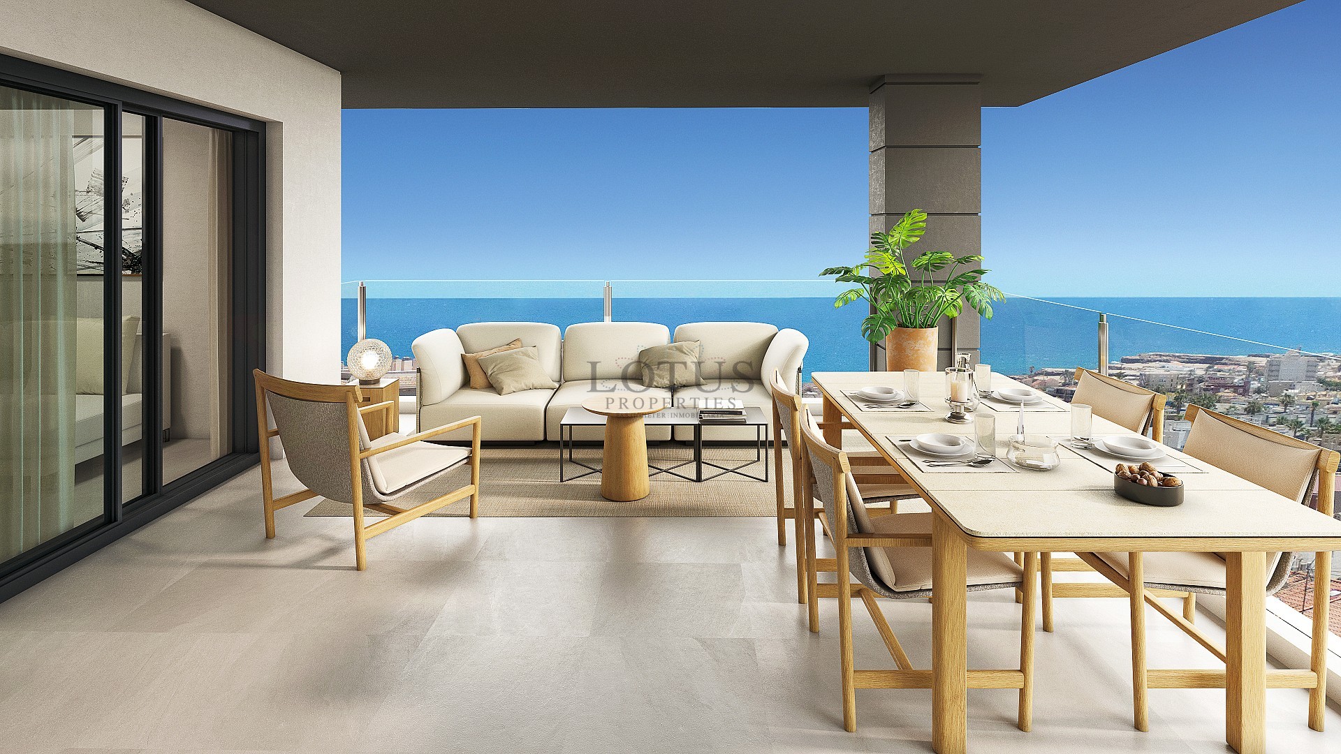 APARTAMENTOS DE LUJO DE 2 DORMITORIOS CERCA DE LA PLAYA DE LA MATA - Lotus Properties