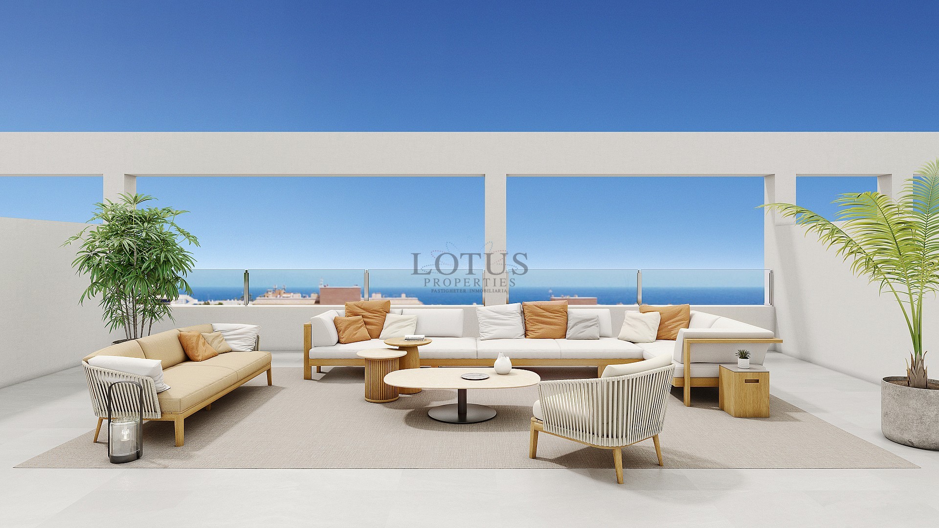 APARTAMENTOS DE LUJO DE 2 DORMITORIOS CERCA DE LA PLAYA DE LA MATA - Lotus Properties