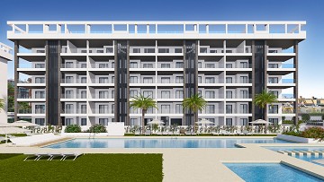 APARTAMENTOS DE LUJO DE 2 DORMITORIOS CERCA DE LA PLAYA DE LA MATA - Lotus Properties