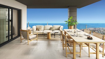 APARTAMENTOS DE LUJO DE 2 DORMITORIOS CERCA DE LA PLAYA DE LA MATA - Lotus Properties