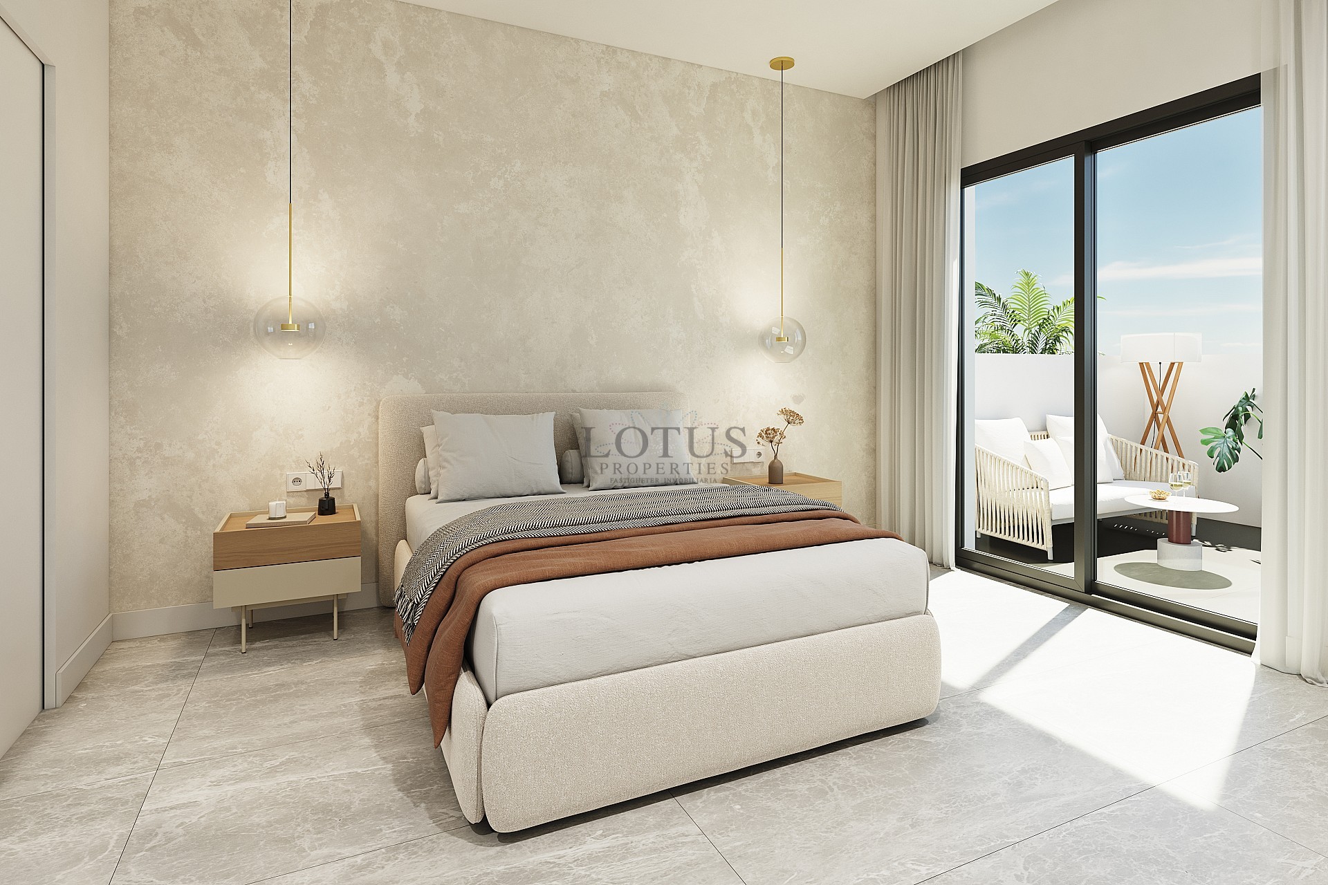 Descubra la vida de lujo con 16 bungalows exclusivos. - Lotus Properties