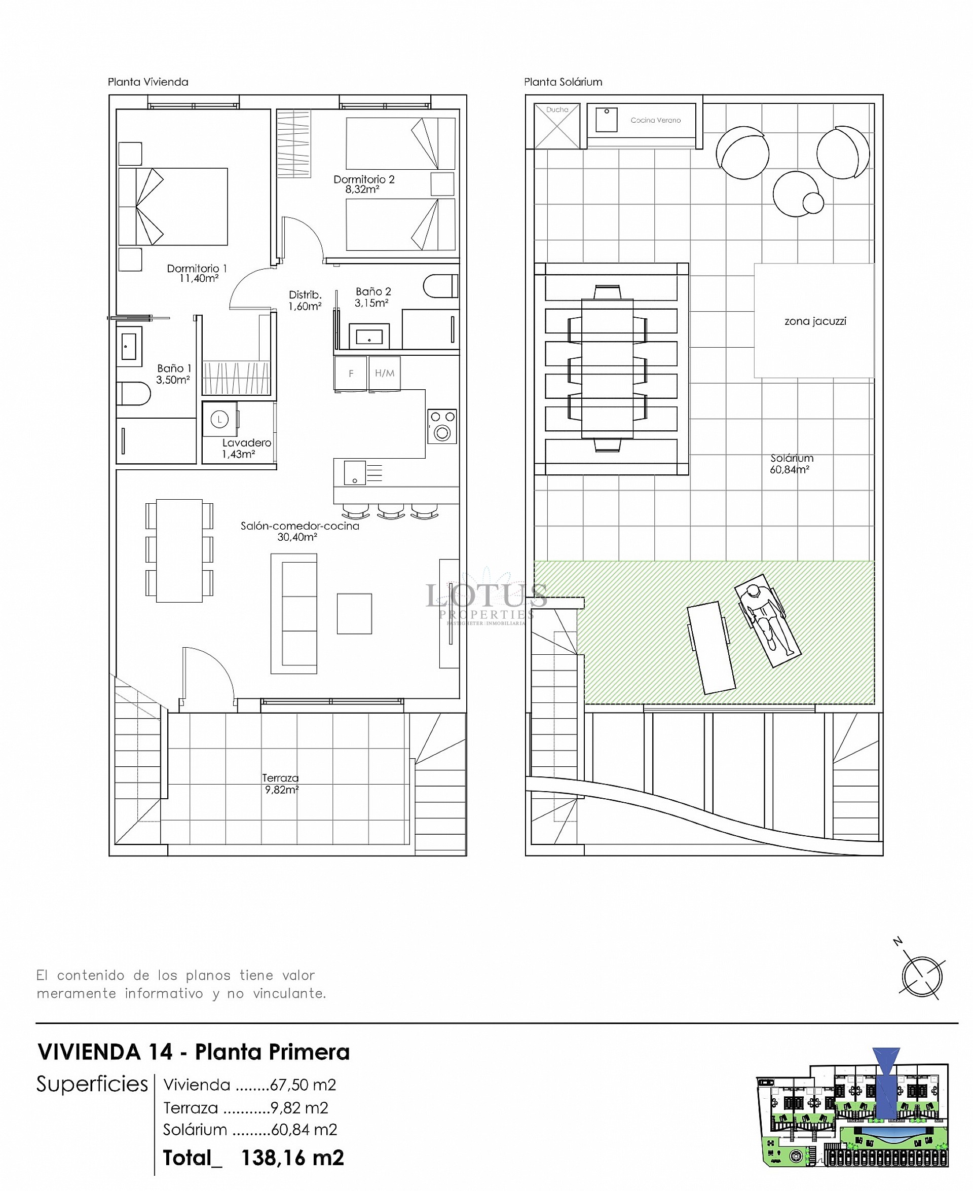 Descubra la vida de lujo con 16 bungalows exclusivos. - Lotus Properties