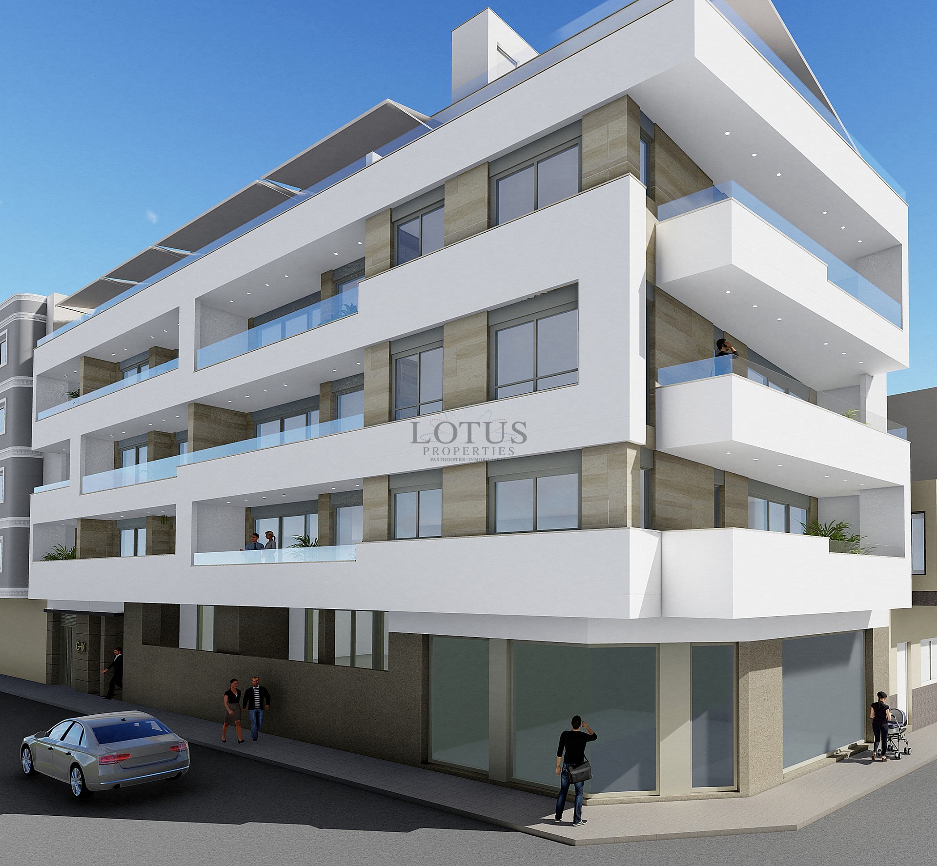 Precioso apartamento de obra nueva a tan solo 200 m de la Playa del Cura - Lotus Properties