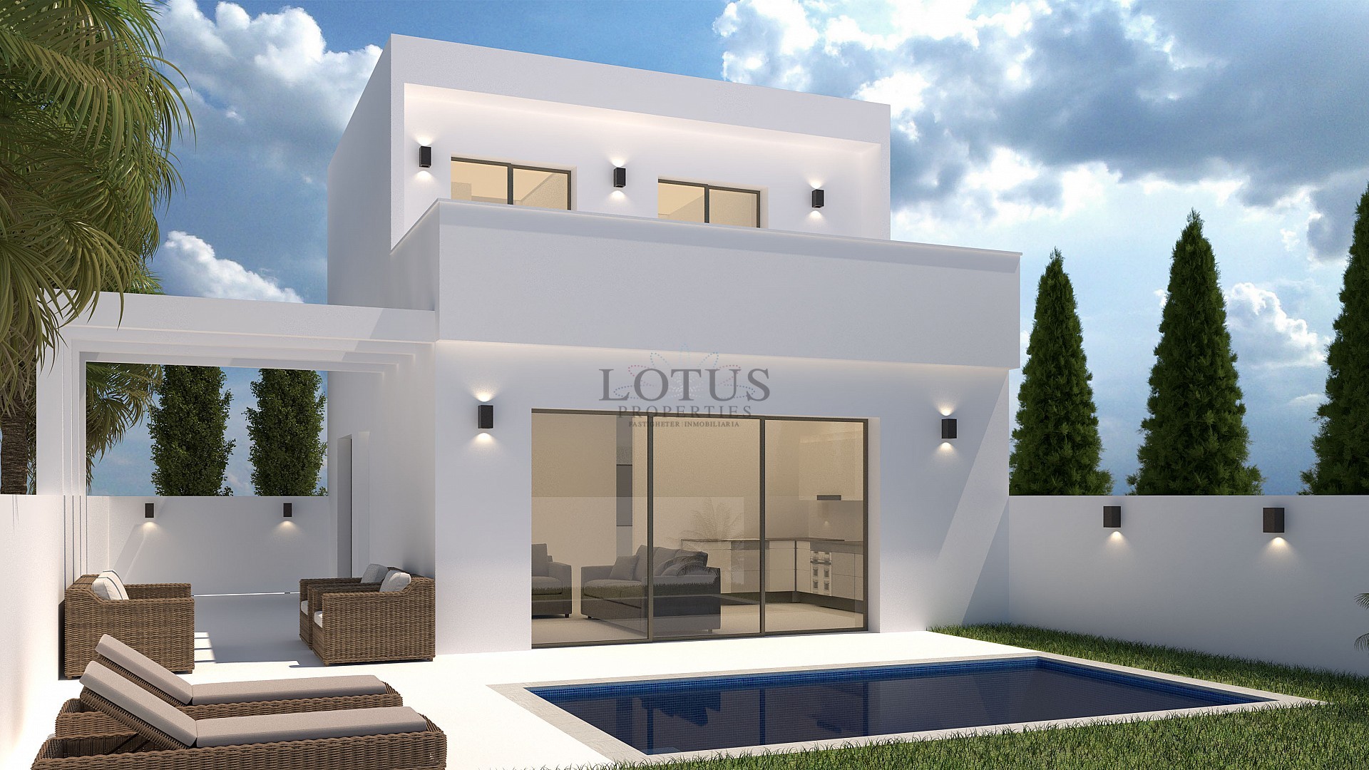 Villa nueva en Los Dolses - Villamartin - Lotus Properties