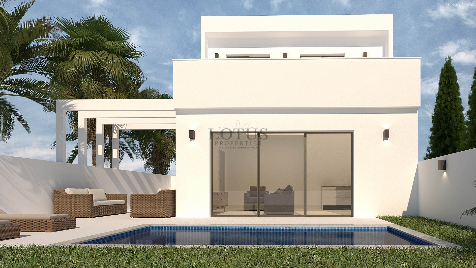Villa nueva en Los Dolses - Villamartin - Lotus Properties