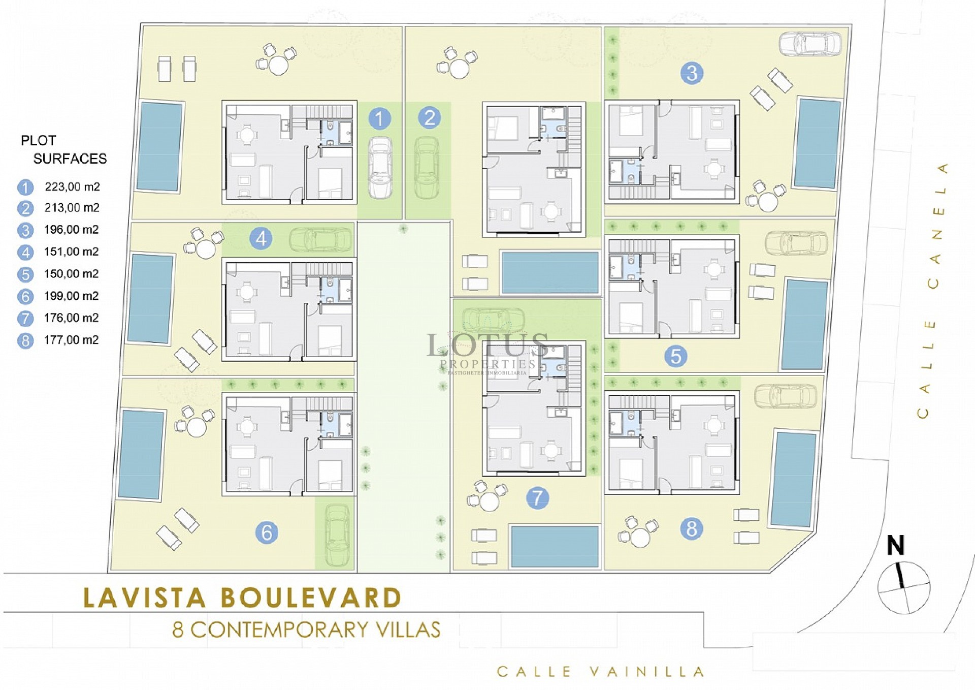 Villa nueva en Los Dolses - Villamartin - Lotus Properties
