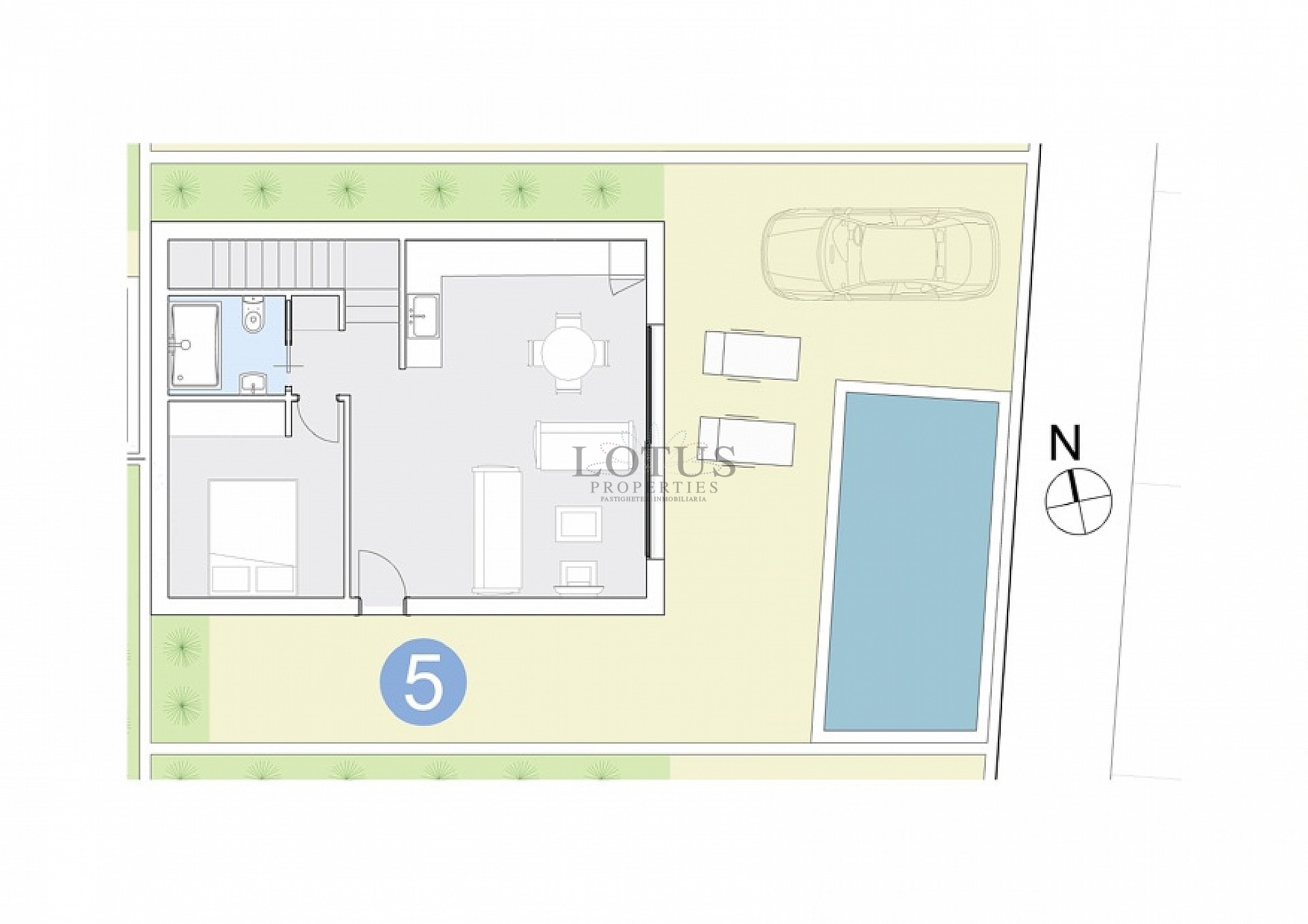 Villa nueva en Los Dolses - Villamartin - Lotus Properties