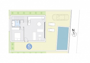 Villa nueva en Los Dolses - Villamartin - Lotus Properties