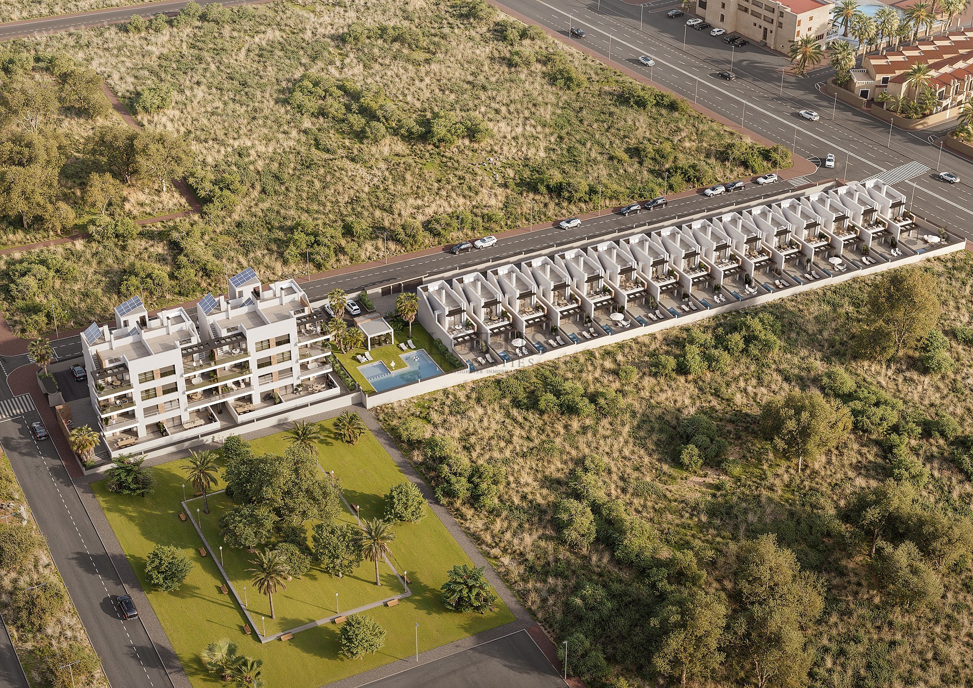 Nuevo proyecto residencial en el corazón de Torrevieja. - Lotus Properties