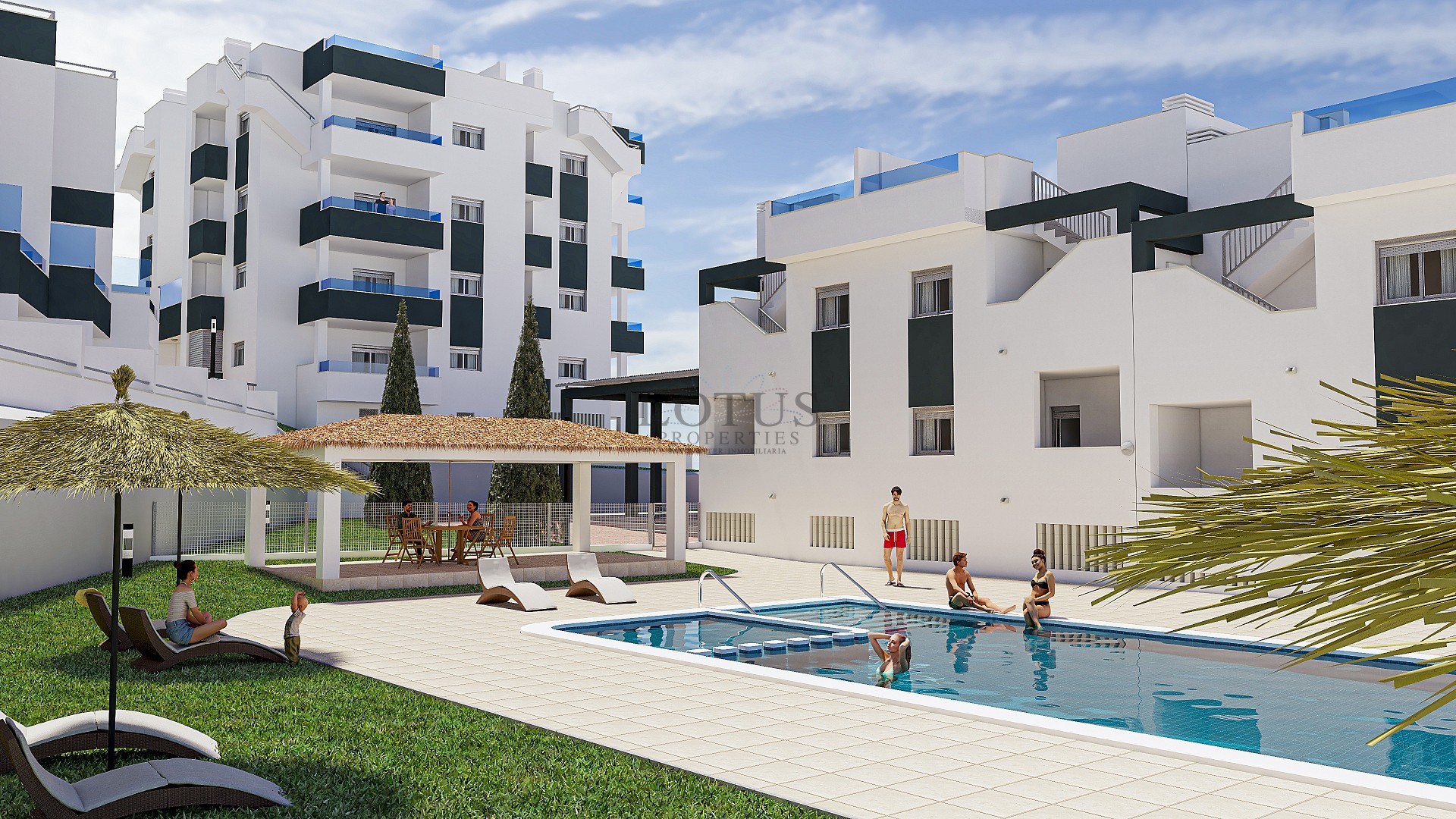 Nuevo Residencial Sunset Hill en Los Altos - Lotus Properties