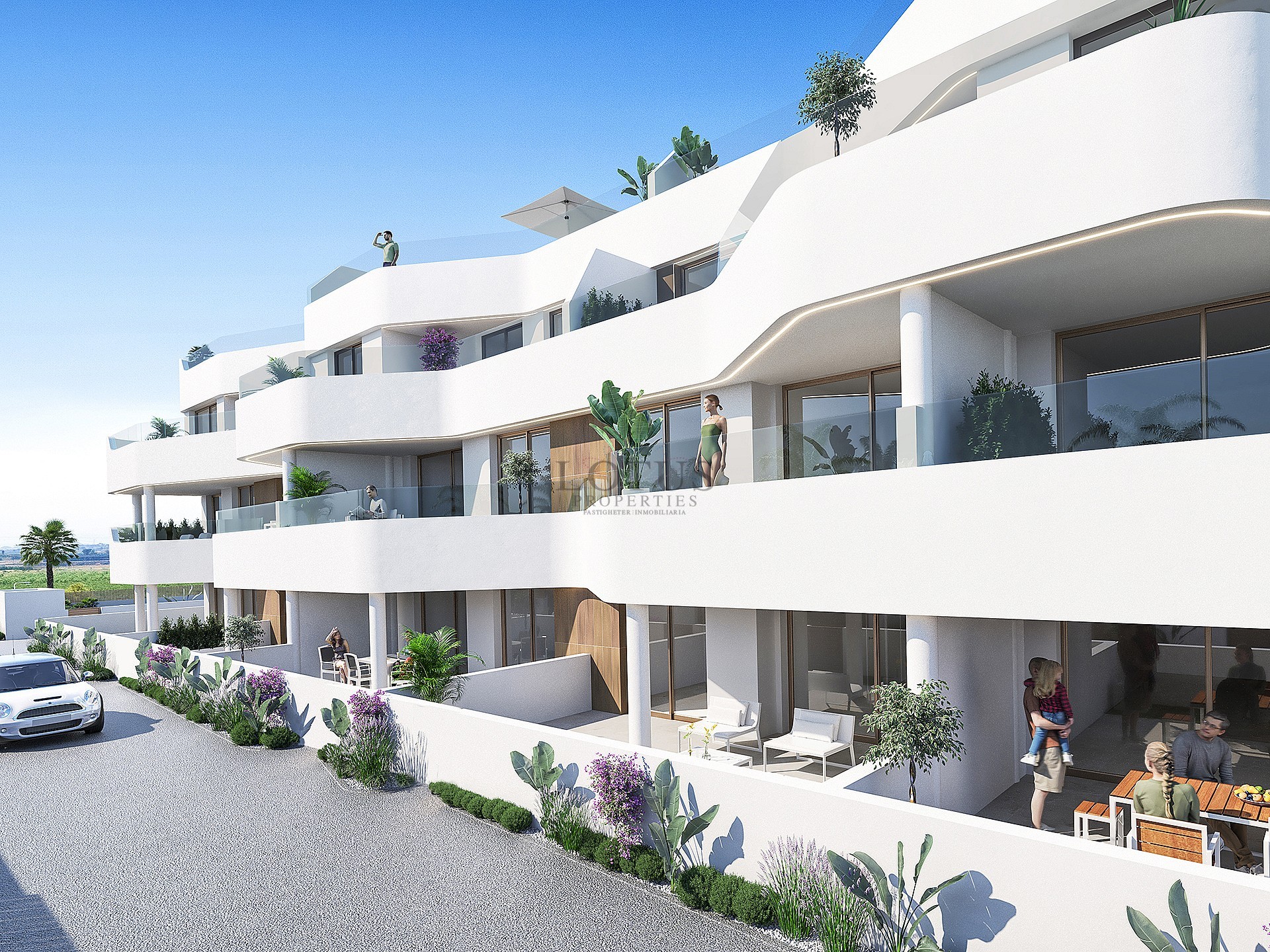 NUEVO PROYECTO CON VILLAS Y APARTAMENTOS - Lotus Properties