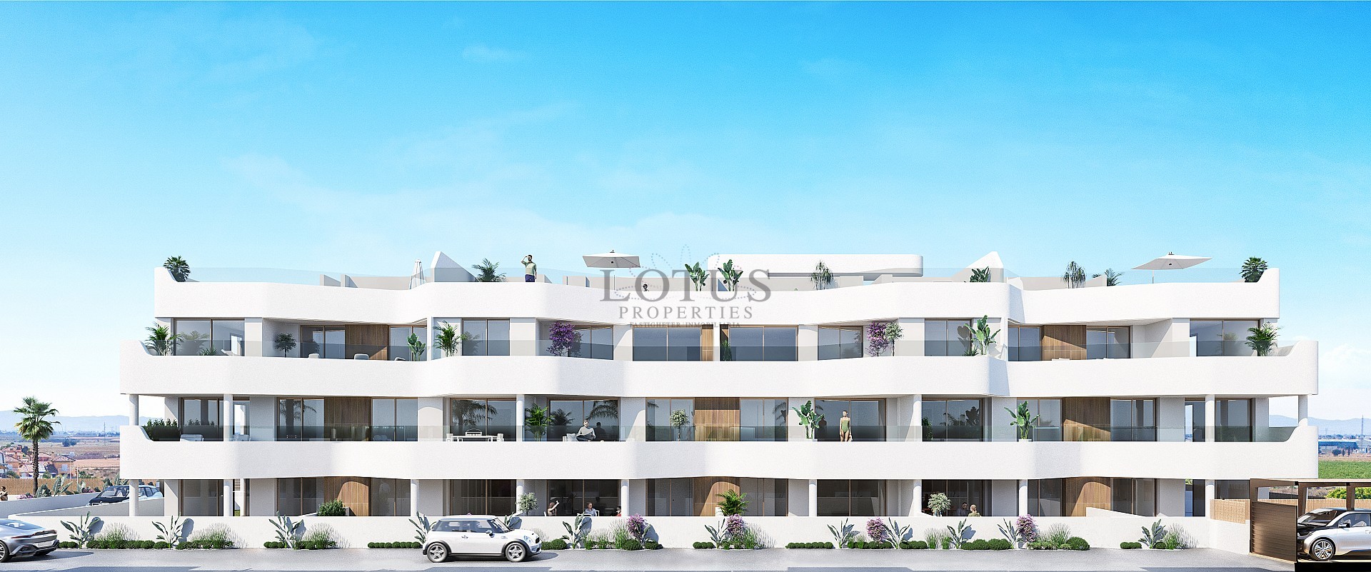 NUEVO PROYECTO CON VILLAS Y APARTAMENTOS - Lotus Properties