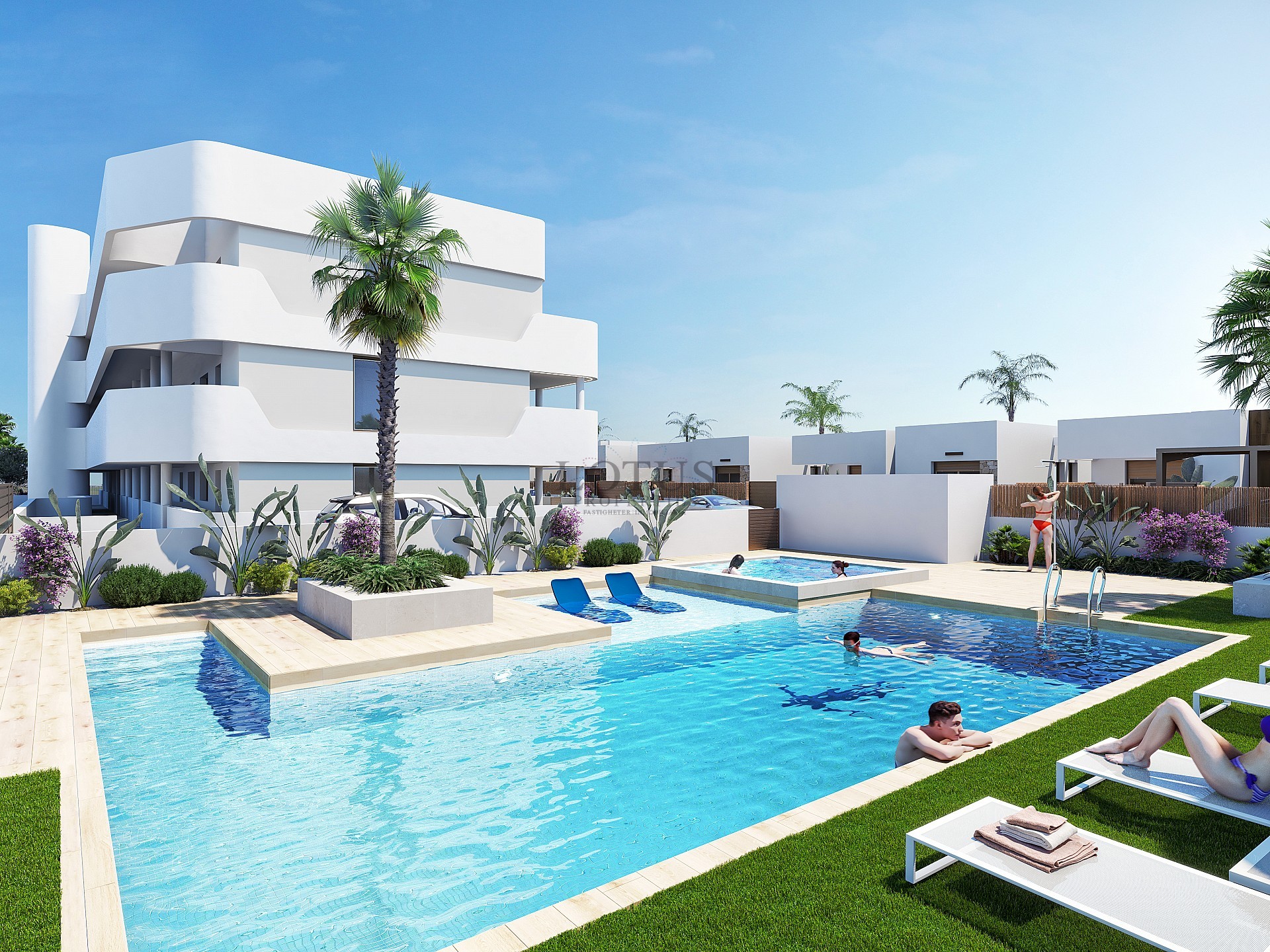 NUEVO PROYECTO CON VILLAS Y APARTAMENTOS - Lotus Properties