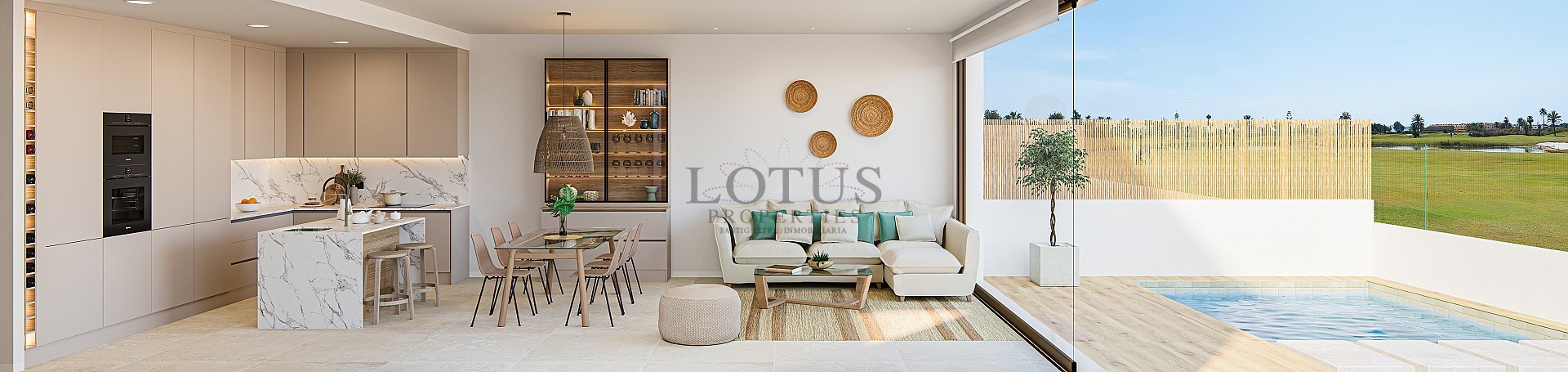 NUEVO PROYECTO CON VILLAS Y APARTAMENTOS - Lotus Properties