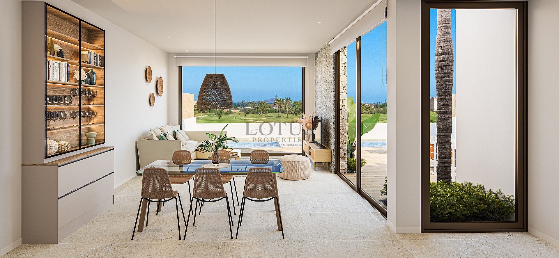 NUEVO PROYECTO CON VILLAS Y APARTAMENTOS - Lotus Properties