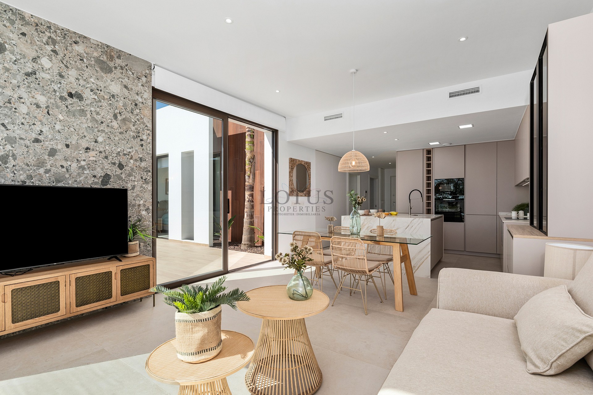 NUEVO PROYECTO CON VILLAS Y APARTAMENTOS - Lotus Properties