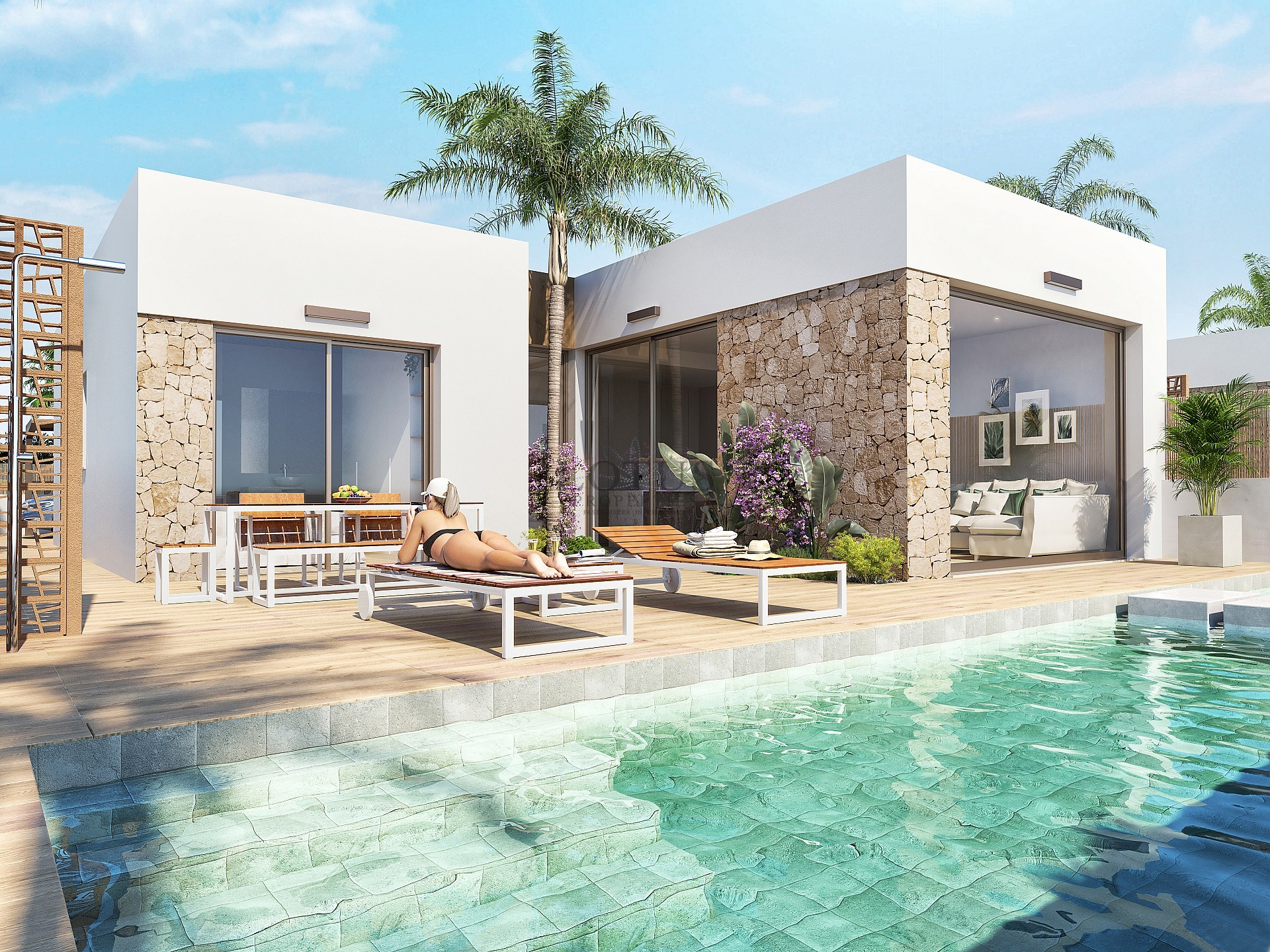 NUEVO PROYECTO CON VILLAS Y APARTAMENTOS - Lotus Properties