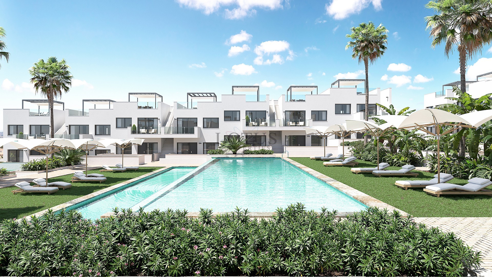 Bungalows en Los Balcones  - Lotus Properties