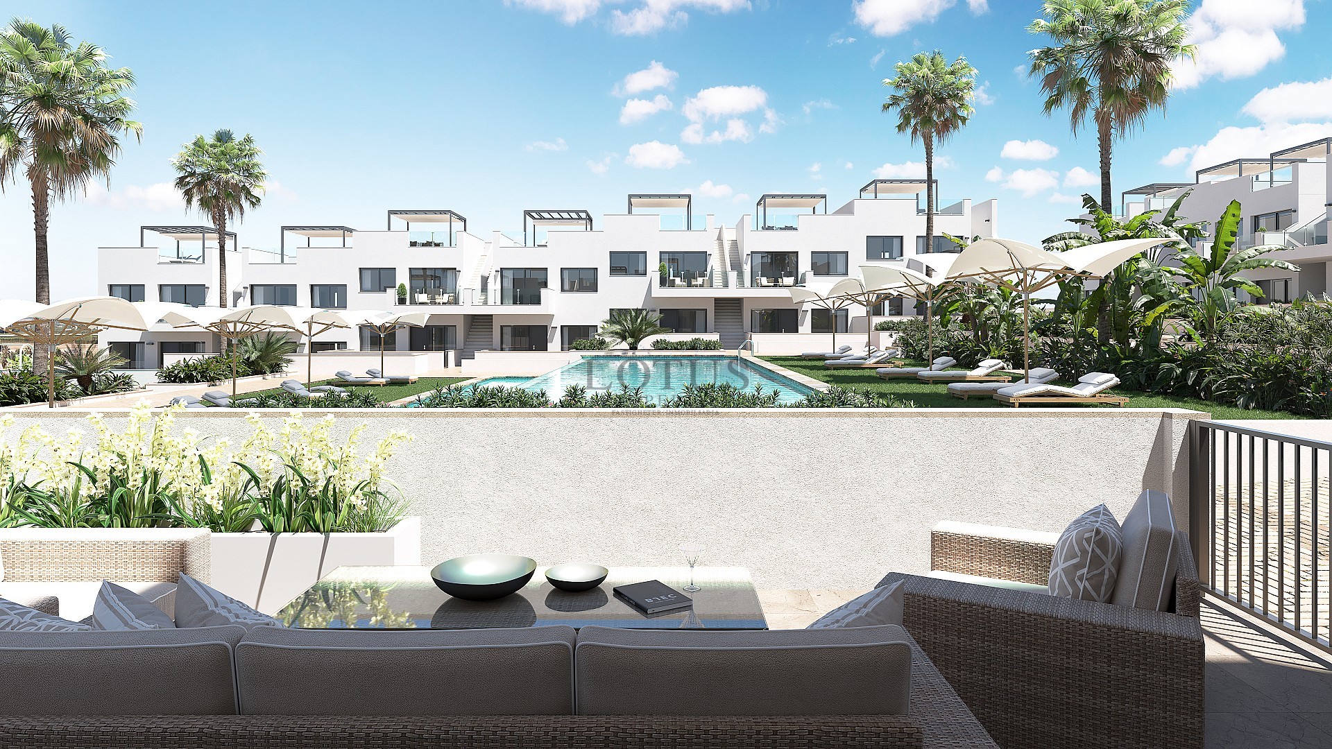 Bungalows en Los Balcones  - Lotus Properties