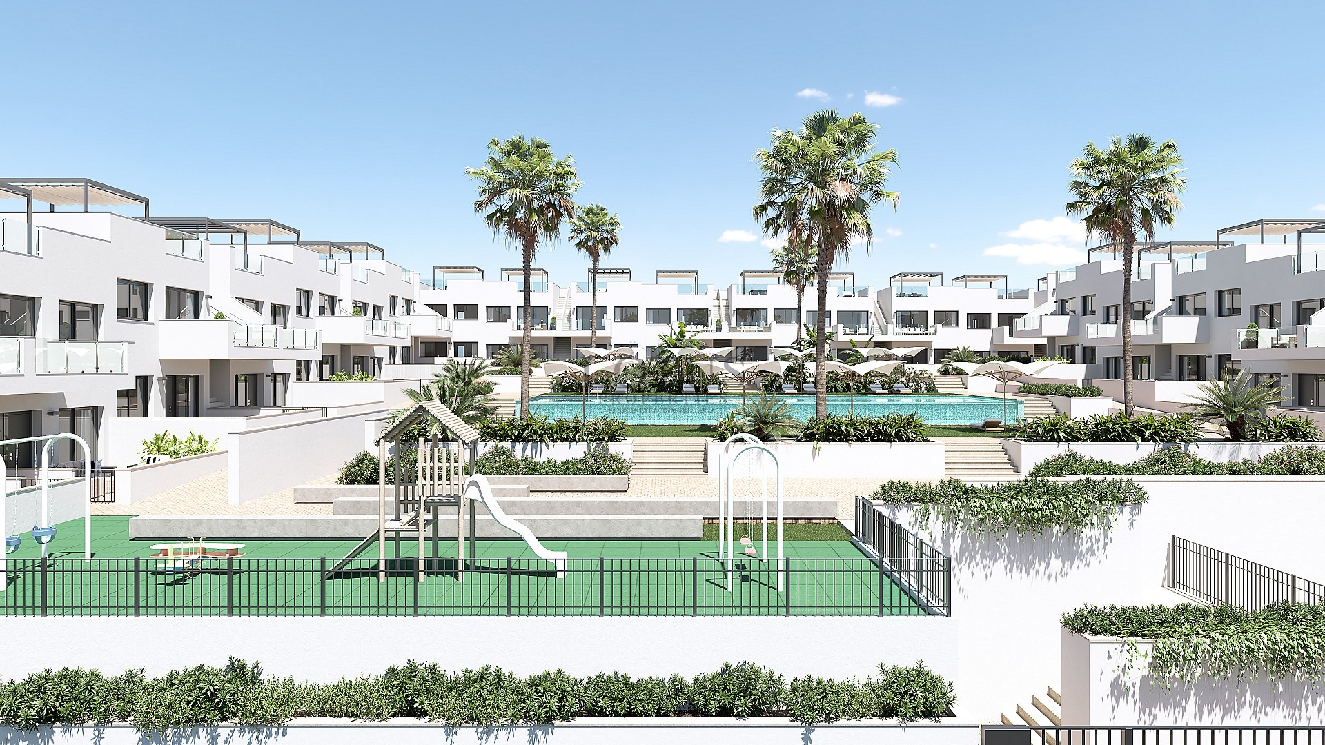 Bungalows en Los Balcones  - Lotus Properties