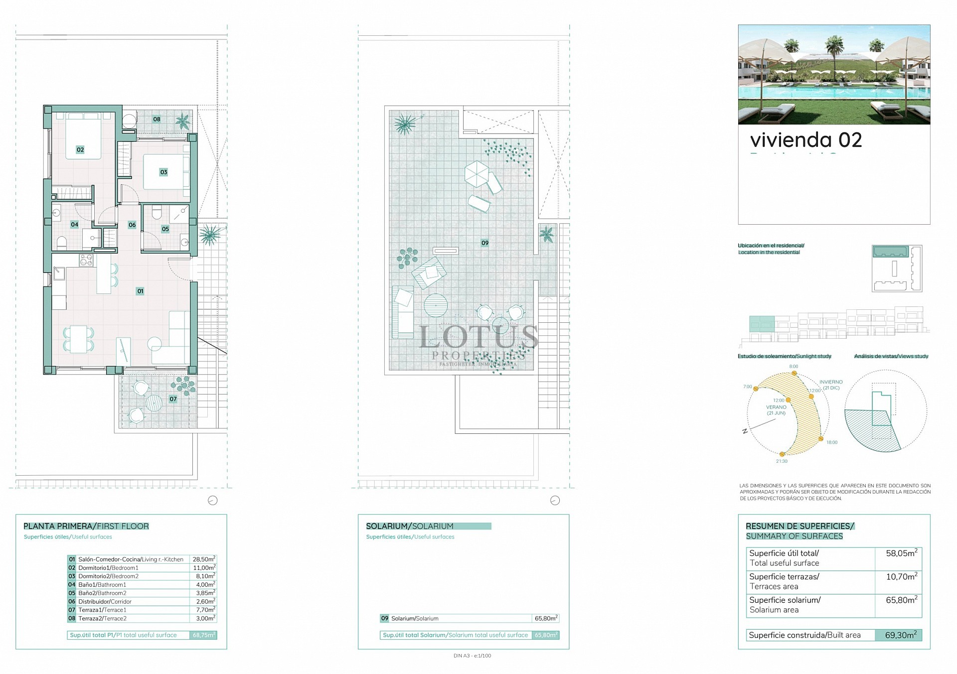 Bungalows en Los Balcones  - Lotus Properties