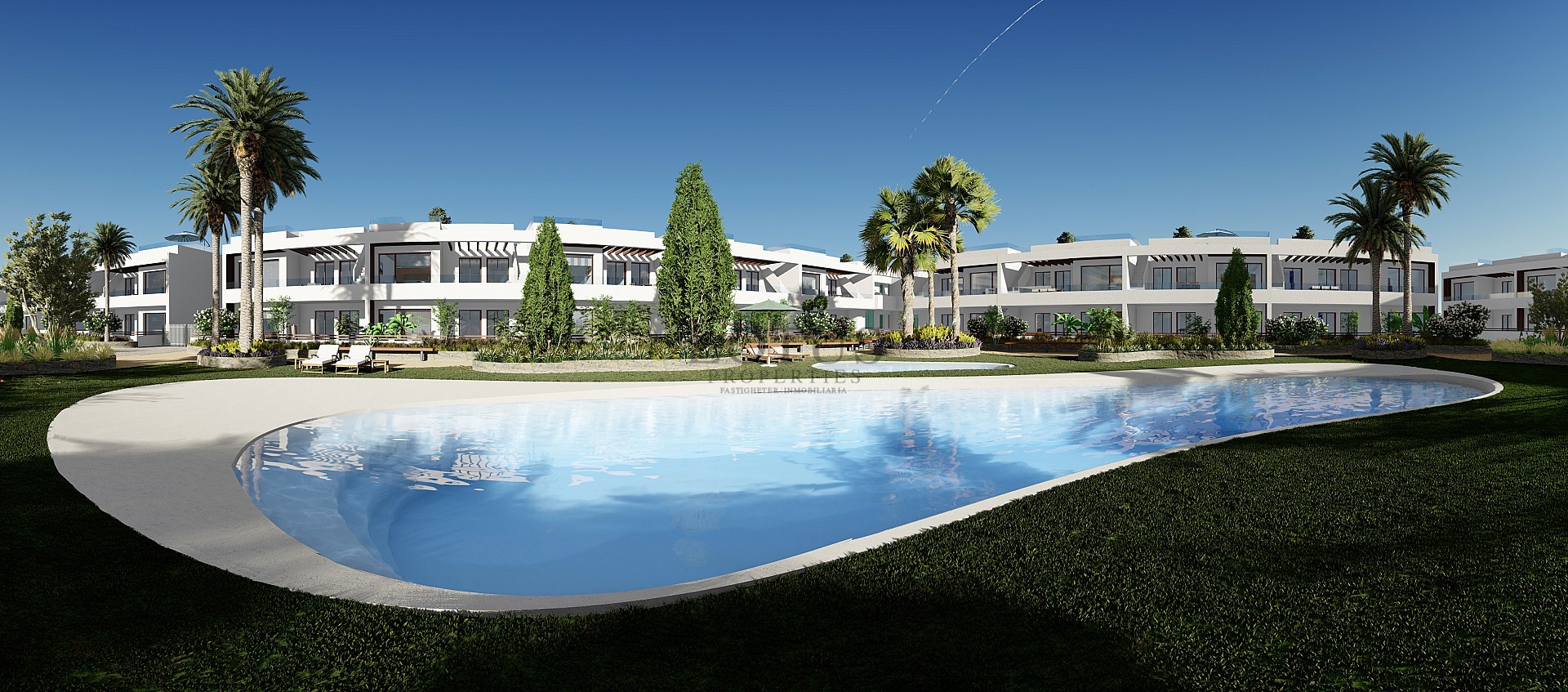 Nuevo resort mediterráneo a 300 m del mar - Torrevieja - Lotus Properties